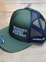 WTF Trucker Cap in Assorted Colors