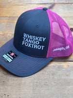 WTF Trucker Cap in Assorted Colors