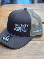WTF Trucker Cap in Assorted Colors