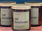 Woodsy Wicks 8oz Fall Candles