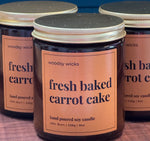 Woodsy Wicks 8oz Fall Candles