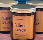 Woodsy Wicks 8oz Fall Candles