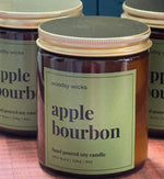 Woodsy Wicks 8oz Fall Candles