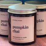 Woodsy Wicks 8oz Fall Candles