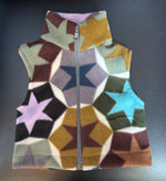 Wolfe Fleece Baby Vest 0-6 Months
