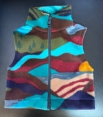 Wolfe Fleece Baby Vest 0-6 Months