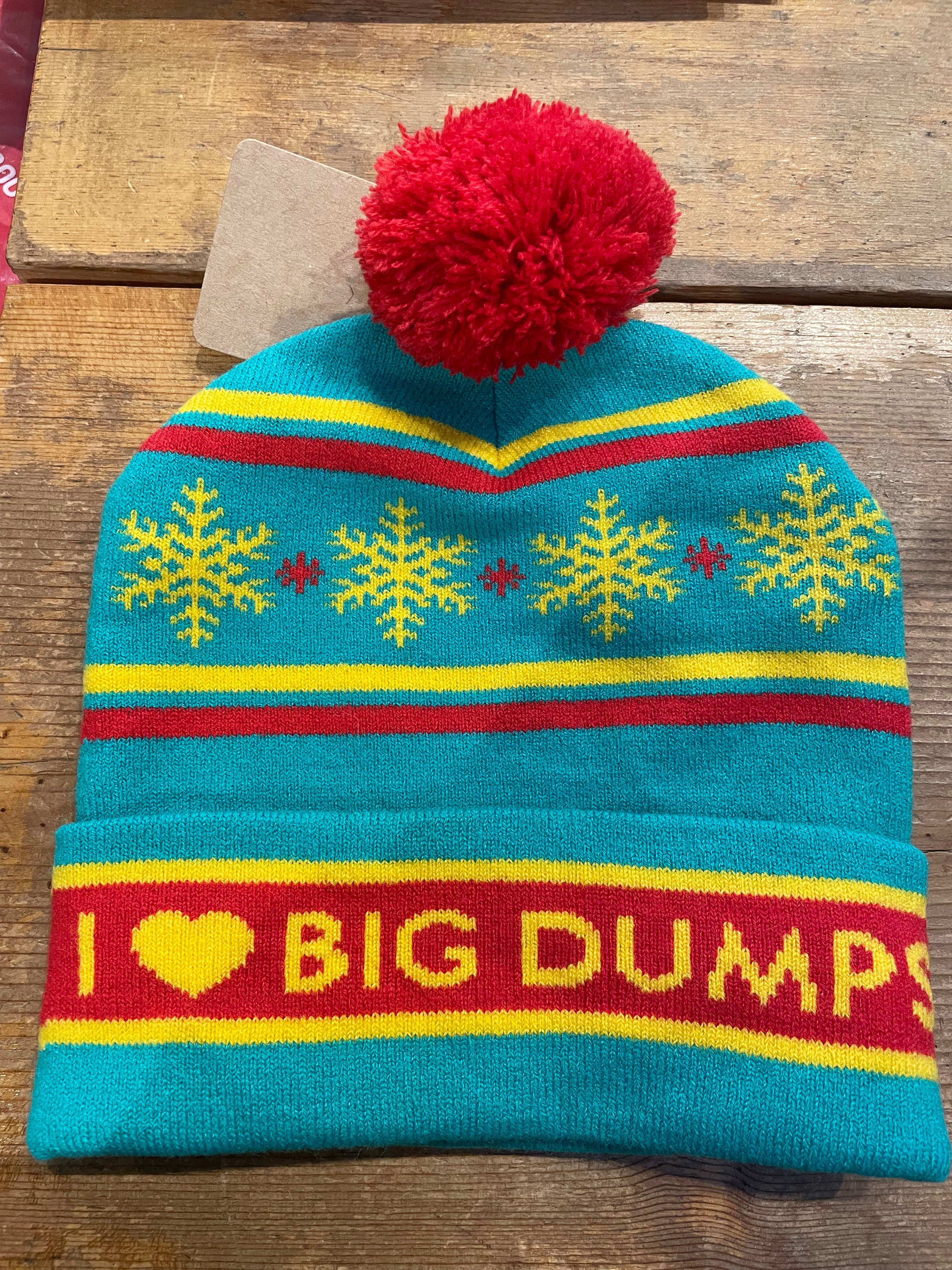 Shinesty Retro Ski Beanie