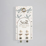 Scout Stud Trio Ear Jacket Set