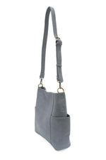 Kayleigh Side Pocket Bucket Bag