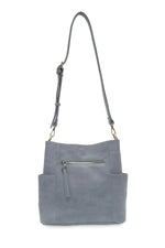 Kayleigh Side Pocket Bucket Bag