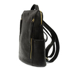 Joy Susan Raegan Double Zipper Backpack