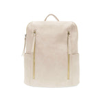 Joy Susan Raegan Double Zipper Backpack