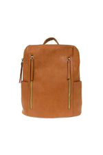 Joy Susan Raegan Double Zipper Backpack