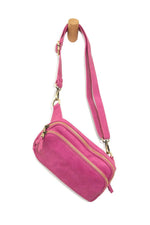 Joy Susan Kylie Double Zip Sling/Belt Bag