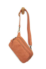 Joy Susan Kylie Double Zip Sling/Belt Bag