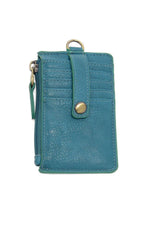 Joy Susan Dolly Small Card Wallet with Keyring
