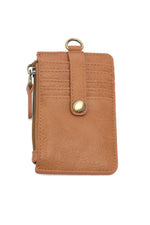 Joy Susan Dolly Small Card Wallet with Keyring