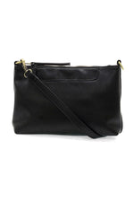 Joy Susan Lovey Top Zip Crossbody