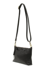 Joy Susan Lovey Top Zip Crossbody