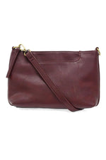 Joy Susan Lovey Top Zip Crossbody