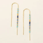 Scout Chromacolor Miyuki Thread Earring