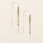 Scout Chromacolor Miyuki Thread Earring
