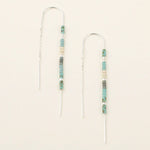 Scout Chromacolor Miyuki Thread Earring