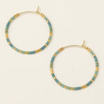 Scout Chromacolor Miyuki Small Hoop