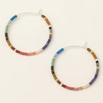 Scout Chromacolor Miyuki Small Hoop