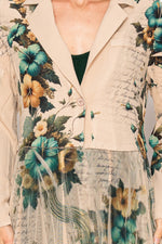 Origami Cardigan Blazer