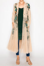 Origami Cardigan Blazer