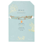 Scout Teardrop Stone Wrap