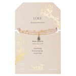 Scout Teardrop Stone Wrap