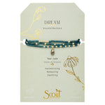 Scout Teardrop Stone Wrap
