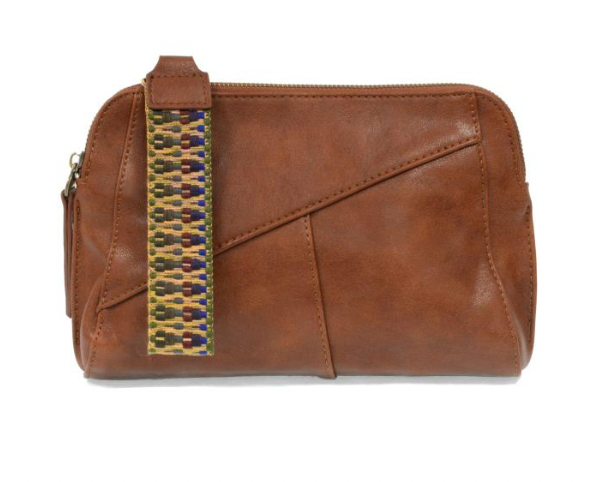 Gigi Crossbody with Woven Wrist Strap