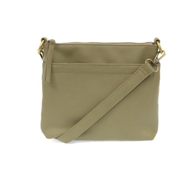 Joy Susan Layla Top Zip Crossbody