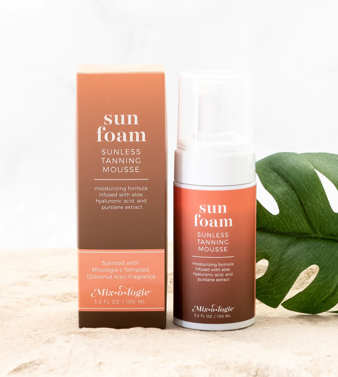 Mixologie SunFoam Tanning Mousse