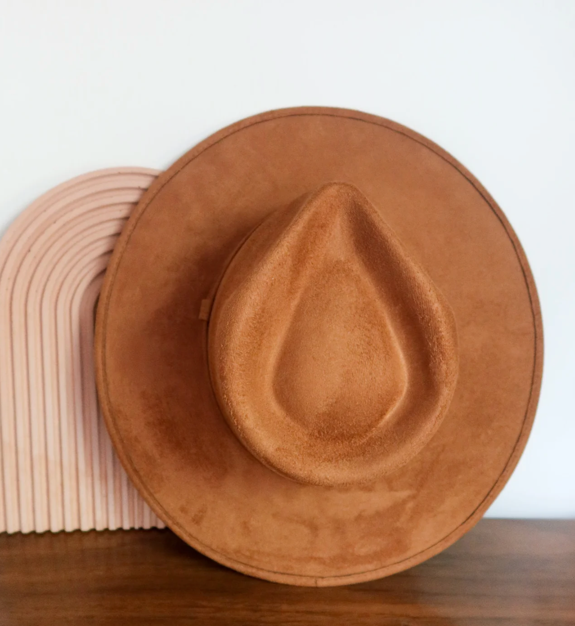 Wilder &  Soul Vegan Suede Rancher Hat