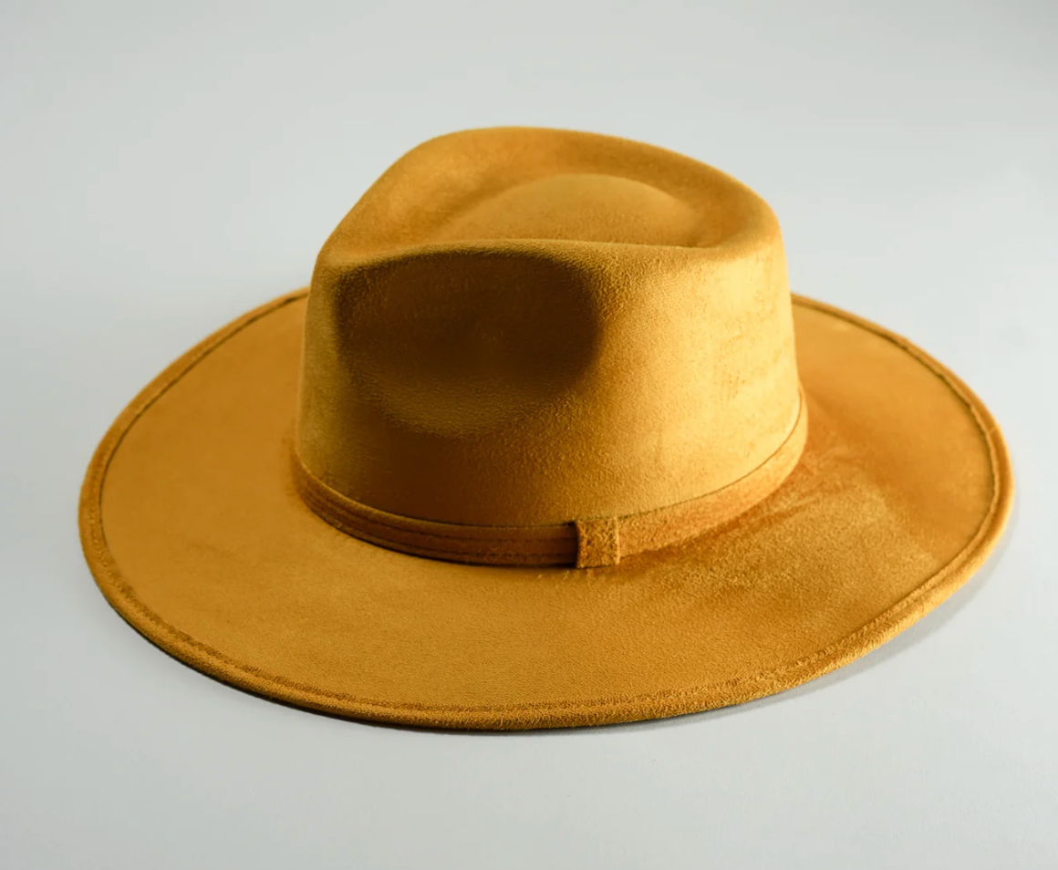 Wilder &  Soul Vegan Suede Rancher Hat