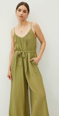 Be Cool Jumpsuit with Adjustable Straps