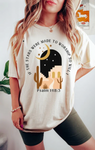 Oatmeal If The Stars Were Made To Worship Graphic T-shirt