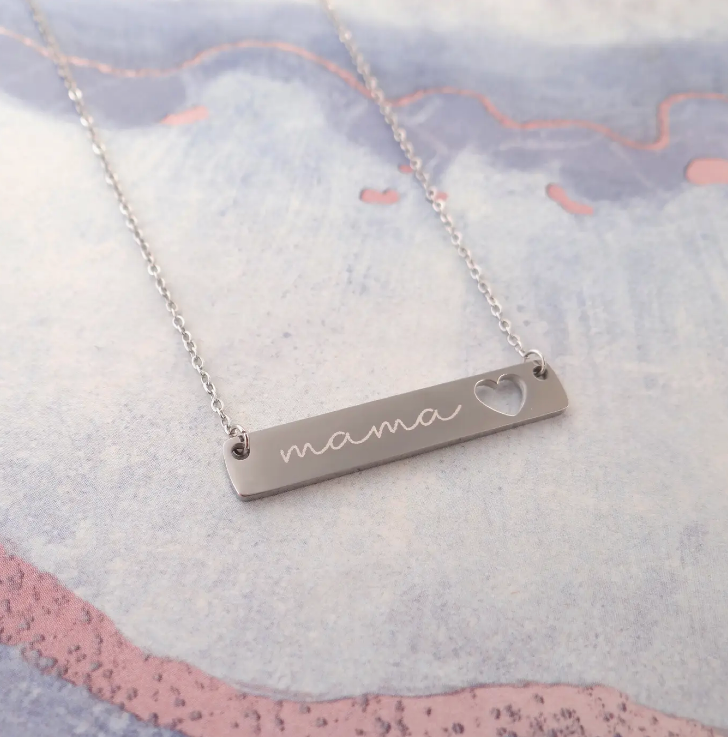 Mama Bar Necklace