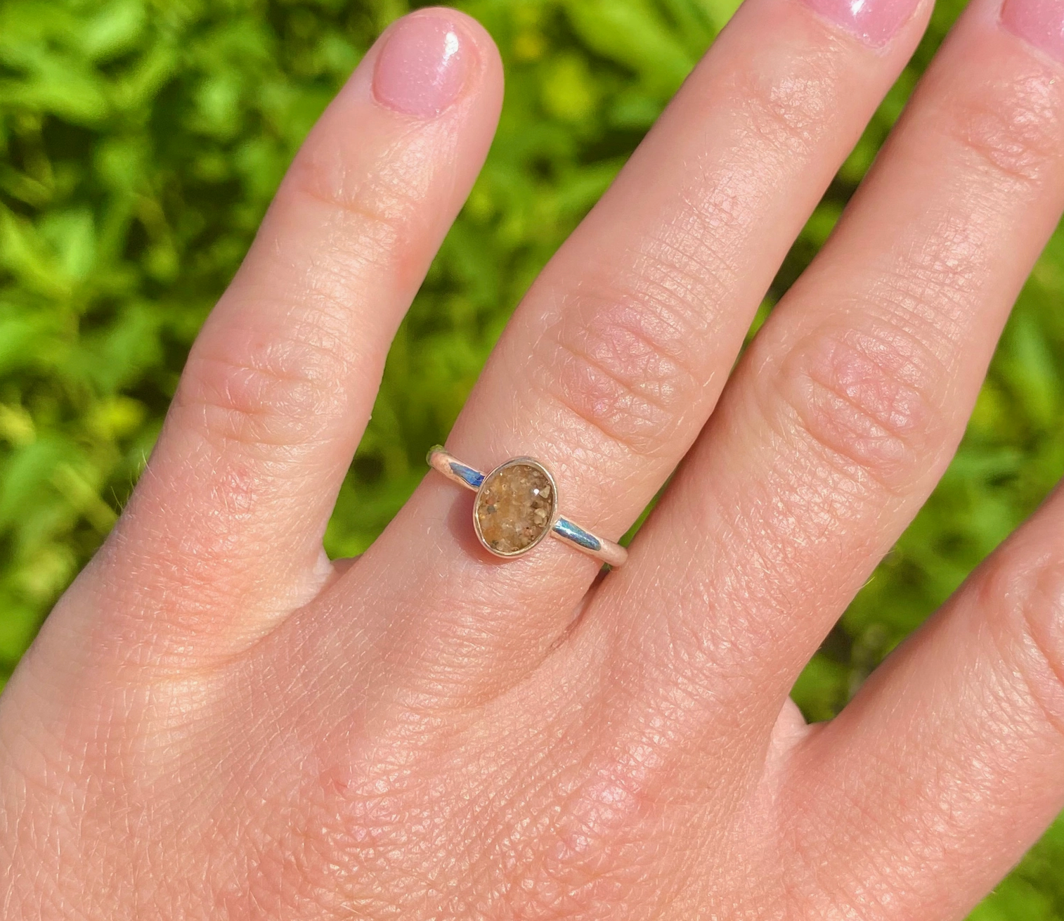 Wallowa Lake Beach Sand Ring