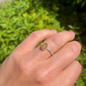 Wallowa Lake Beach Sand Ring