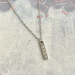 Mama Tiny Tag Necklace