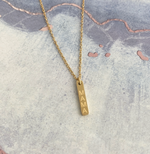 Mama Tiny Tag Necklace