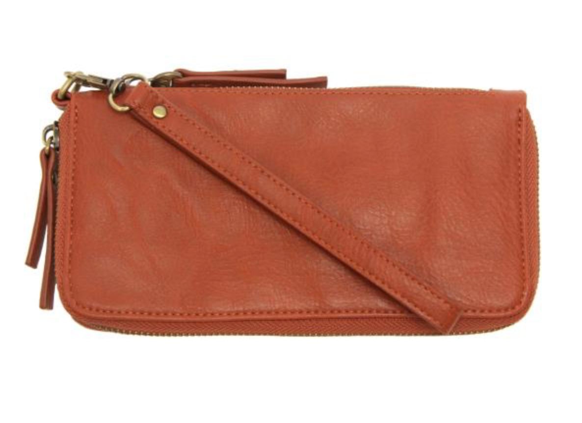 Joy Susan Chloe Zip Around Wallet/Wristlet