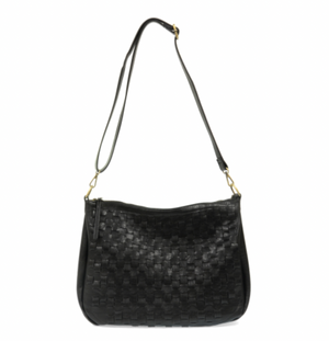 Joy Susan Kali Woven Slouchy Hobo