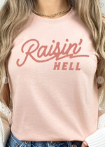 Kissed Apparel Raisin' Hell Graphic Tee