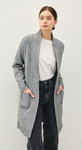 Be Cool Long Oversize Cut Cardigan Duster